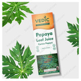Vedic Papaya Leaf Juice, 1 Lit