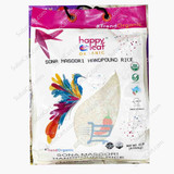 Happy Leaf Org Sona Masoori Hand Pounded Rice, 10 Lb