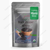 Jiva Org Black Pepper Whole, 1 Lb