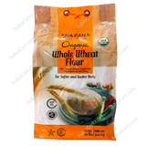 Khazana Organic Whole Wheat Flour, 20 Lb