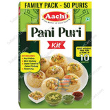 Aachi Pani Puri Kit, 155 Grams