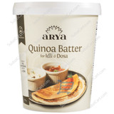 Arya Quinoa Batter Frozen , 30 Oz