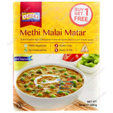 Ashoka Methi Malai Matar, 280 Grams