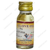Ashwin Clove Oil, 20 ML