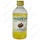 Ashwin Linseed Oil, 100 ML