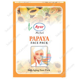 Ayur Papaya Face Pack, 100 Grams