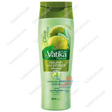 Dabur Vatika V Olive Shampoo, 400 ML