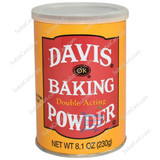Davis Baking Powder, 230 Grams