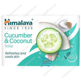 Himalaya Cucumber And Coconut Soap, 125 Grams