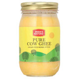 Indias Nature Pure Cow Ghee, 32 Oz