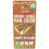Jiva Org Light Brown Hair Colour, 100 Grams
