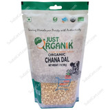 Just Organik Chana Dal, 2 Lb