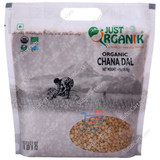 Just Organik Chana Dal, 4 Lb