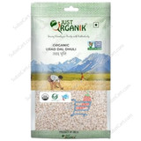 Just Organik Urad White Split, 4 Lb