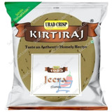 Kirtiraj Disco Jeera Papad, 400 Grams