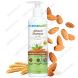 Mamaearth Almond Shampoo, 250 ML