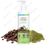 Mamaearth Henna Shampoo, 250 ML