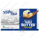Milky Mist Table Butter Salted Frozen, 500 Grams
