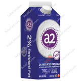 A2 Reduced Fat Milk, 2 Percent, 59 Oz