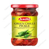 Aachi Green Chilli Pickle, 200 Grams
