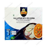 Ammachies Kallappamwith Veg Kurma Frozen, 454 Grams