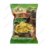Ammas Kitchen Banana Chips Chilli Masala, 285 Grams