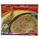 Anand Whole Wheat Porotta Frozen, 32 Oz