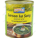 Ashoka  Sarson Ka Saag, 30 Oz