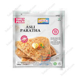 Ashoka Asli Paratha Fp Frozen, 15 Pc