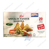Ashoka Mini Spinach Paneer, 20 Pc, 17.7 Oz