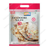 Ashoka Tandoori Naan, 15 Pc Fp Frozen, 1275 Grams