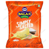 Balaji Wafers Simply Salted, 150 Grams