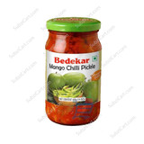 Bedekar Mango Chilli Pickle, 400 Grams