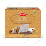 Bikaji Kaju Sweets Frozen, 12 Oz