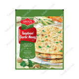 Bikaji Tandoori Garlic Naan Frozen, 14.1 Oz