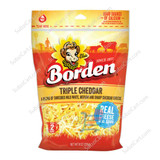 Borden Triple Cheddar Frozen, 226 Grams