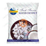 Daily Delight Sliced Coconut Frozen, 400 Grams 0.88 Lbs