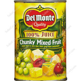 Delmonte Chunky Mixed Fruit, 15 Oz