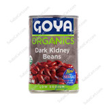 Goya Organic Dark Kidney Beans, 15.5 Oz