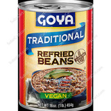 Goya Traditional Refried Beans, 16 Oz
