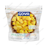 Goya Pineapple Chunks Frozen, 454 Grams