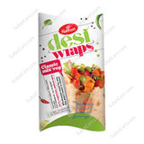 Haldirams Desi Wraps Classic Mix Veg, 156 Grams