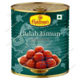 Haldirams Shahi Gulab Jamun Frozen, 1 Kg