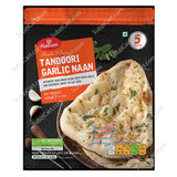 Haldirams Tandoori Garlic Naan Frozen, 400 Grams