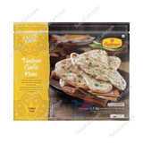 Haldirams Tandoori Naan Frozen, 1.2 Kg