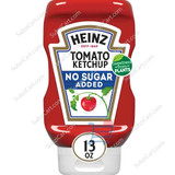 Heinz No Sugar Added Tomato Ketchup, 13 Oz