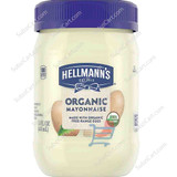 Hellmanns Organic Mayonnaise, 15 Oz