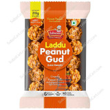 Jabsons Laddu Peanut Gud, 210 Grams