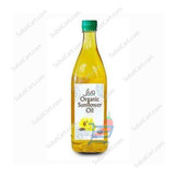 Jiva Organic Sunflower Oil, 1 Ltr