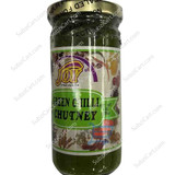 Joy Green Chilly Chutney, 8 Oz